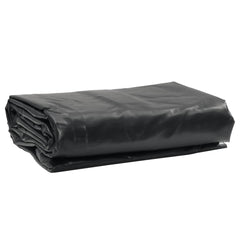 vidaXL Tarpaulin Black 1,5x2,5 m 650 g/m² 1