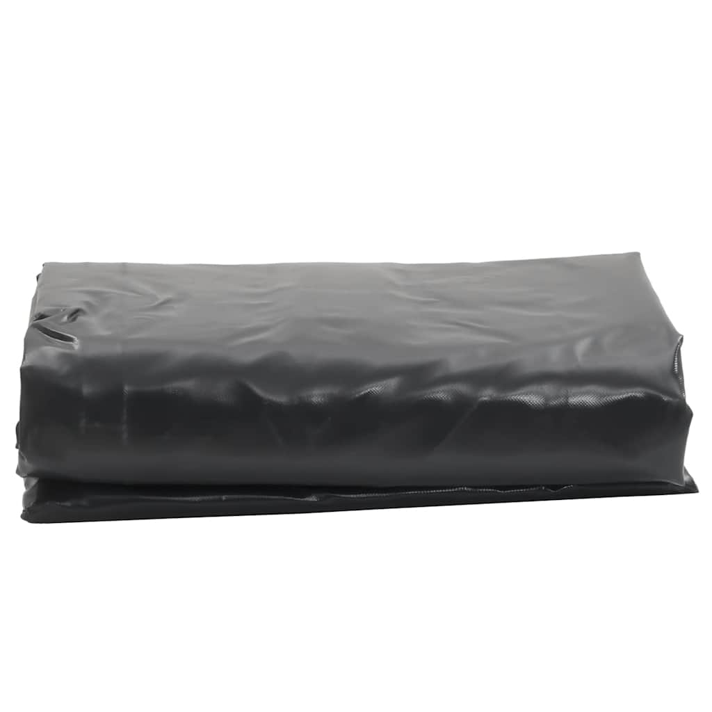 vidaXL Tarpaulin Anthracite 2x3 m 650 g/m² 2
