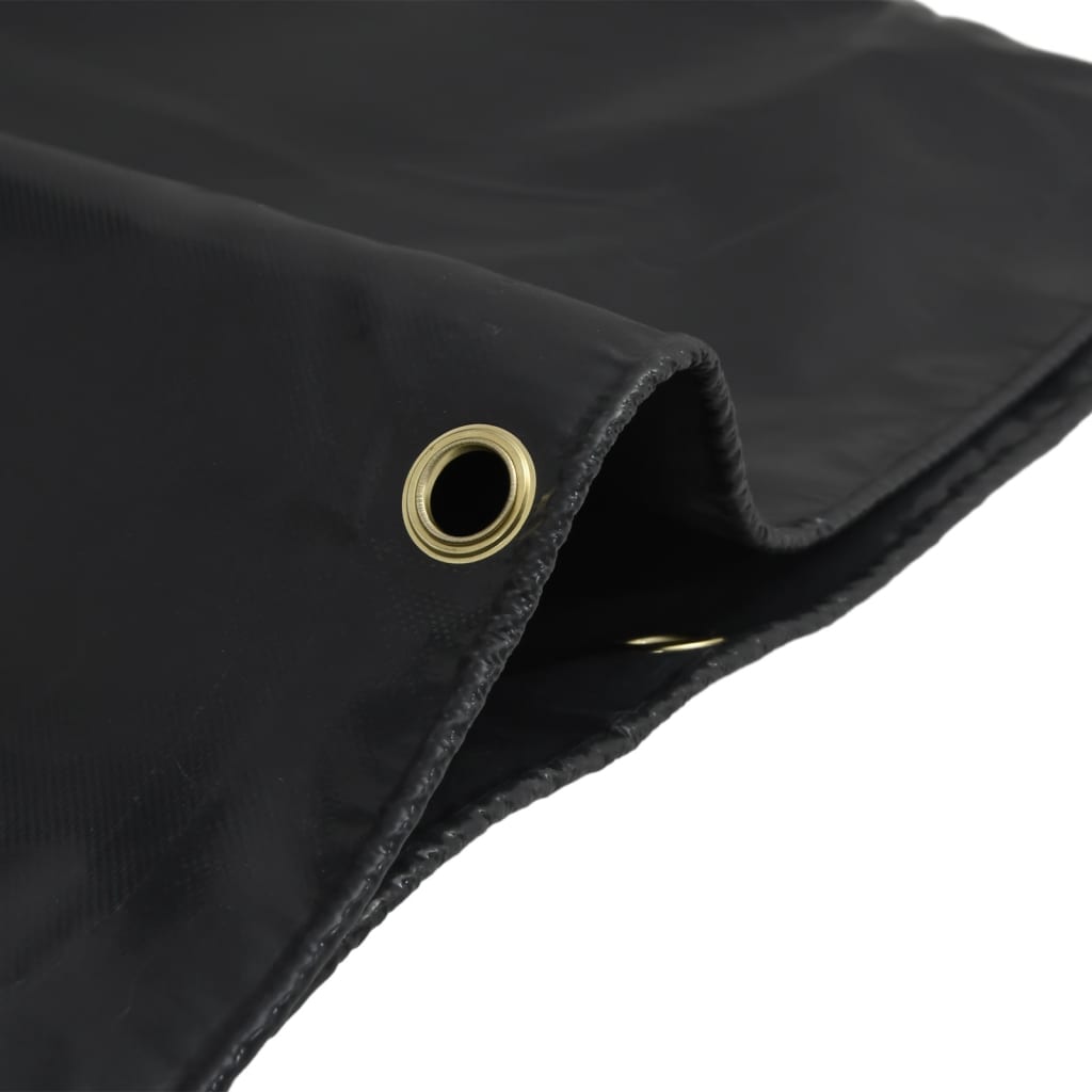 vidaXL Tarpaulin Anthracite 1,5x6 m 650 g/m² 4