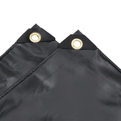 vidaXL Tarpaulin Anthracite 1,5x6 m 650 g/m² 5