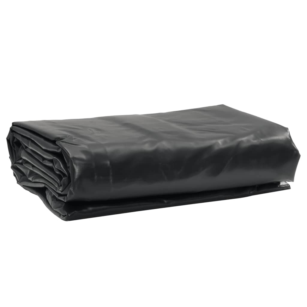 vidaXL Tarpaulin Anthracite 1,5x10 m 650 g/m² 1