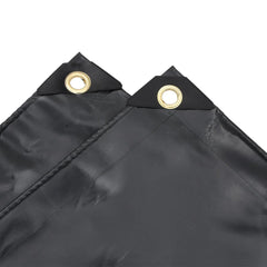 vidaXL Tarpaulin Anthracite 1,5x10 m 650 g/m² 5