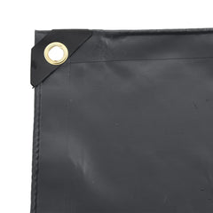vidaXL Tarpaulin Anthracite 2,5x3,5 m 650 g/m² 6
