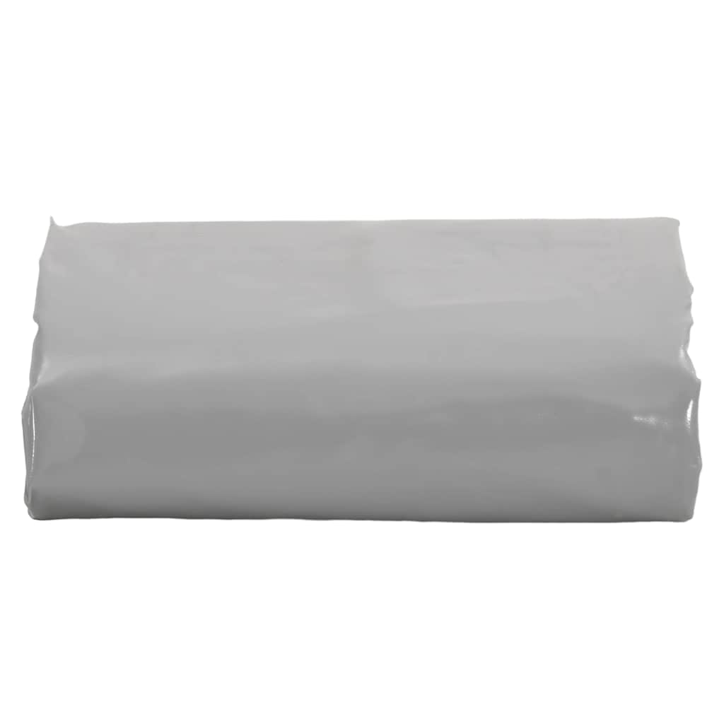 Tarpaulin 650 g/m² without Eyelets Grey