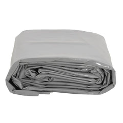 vidaXL Tarpaulin Grey 2x3 m 650 g/m² 3