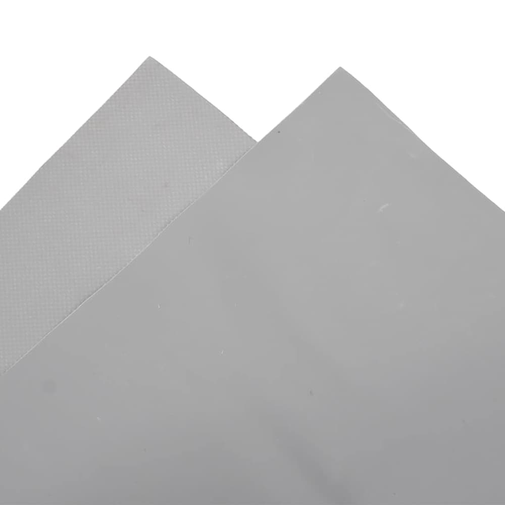 Tarpaulin 650 g/m² without Eyelets Grey