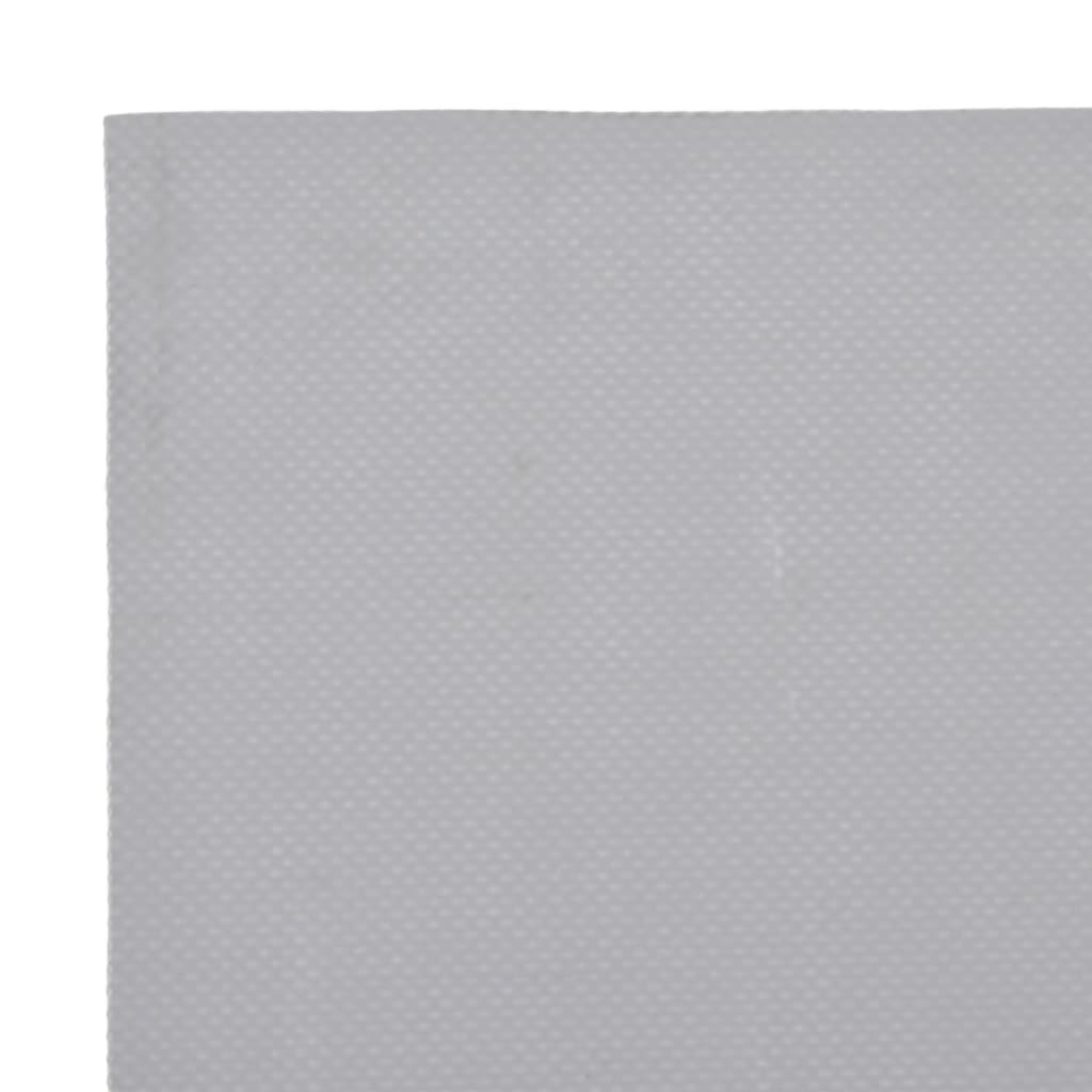 vidaXL Tarpaulin Grey 2x3 m 650 g/m² 6