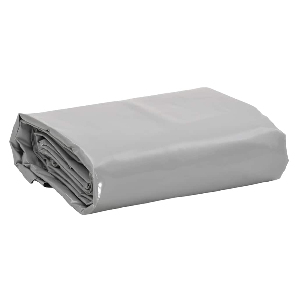 Tarpaulin 650 g/m² without Eyelets Grey