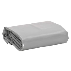 Tarpaulin 650 g/m² without Eyelets Grey