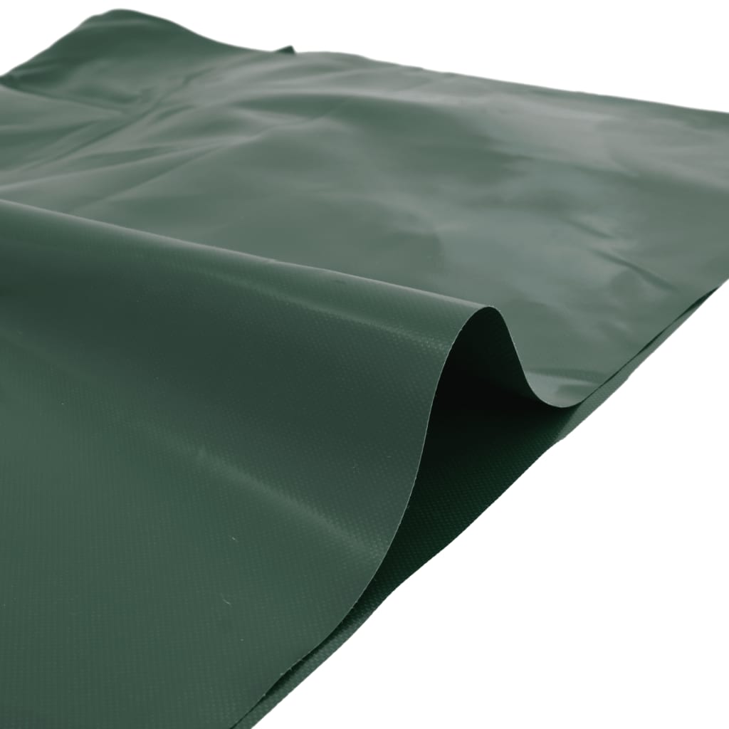 vidaXL Tarpaulin Green 3x5 m 650 g/m² 4
