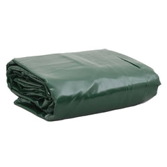 vidaXL Tarpaulin Green 1,5x6 m 650 g/m² 1