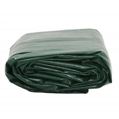 vidaXL Tarpaulin Green 1,5x6 m 650 g/m² 3