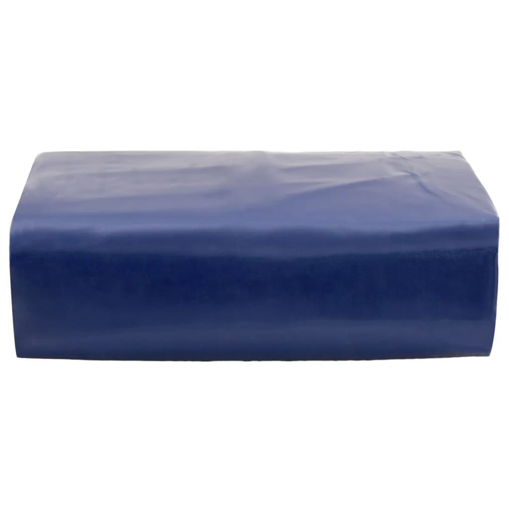 vidaXL Tarpaulin Blue 2x3 m 650 g/m² 2