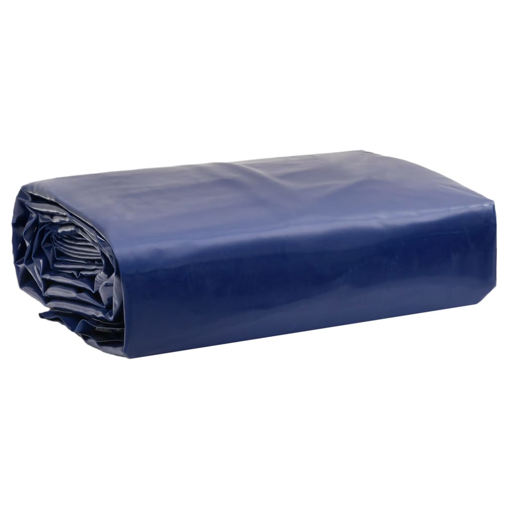vidaXL Tarpaulin Blue 4x4 m 650 g/m² 1