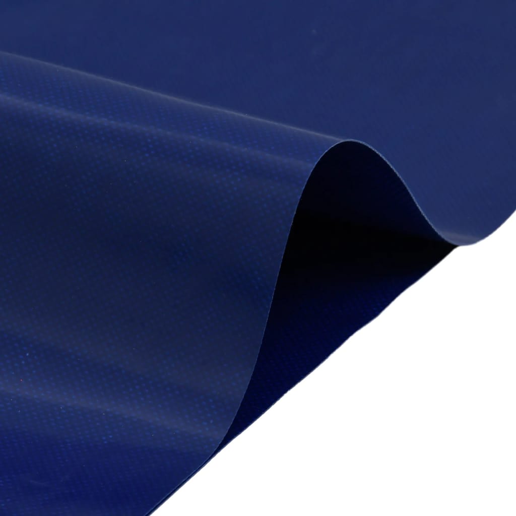 vidaXL Tarpaulin Blue 4x4 m 650 g/m² 4