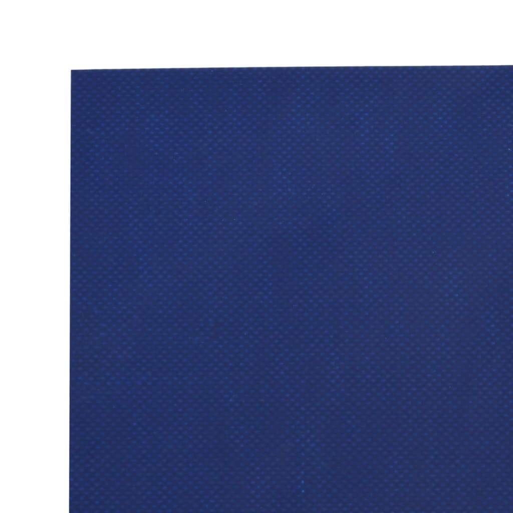vidaXL Tarpaulin Blue 4x4 m 650 g/m² 6