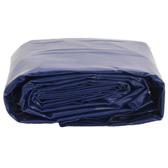 vidaXL Tarpaulin Blue 3,5x5 m 650 g/m² 3