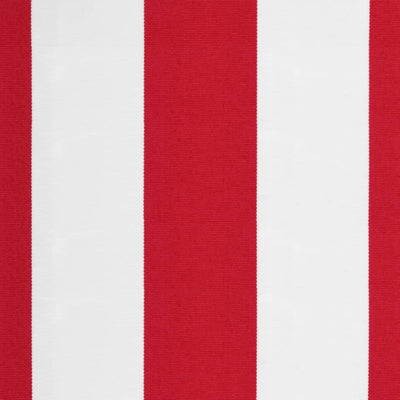 Replacement Fabric for Awning Red and White Stripe 3x2.5 m