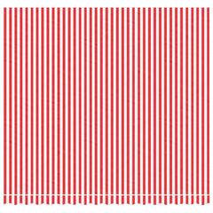 vidaXL Awning Replacement Fabric Red and White 400x350 cm Polyester 3