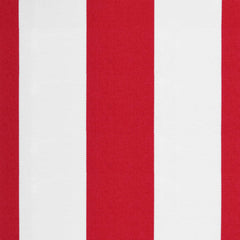 vidaXL Awning Replacement Fabric Red and White 400x350 cm Polyester 6