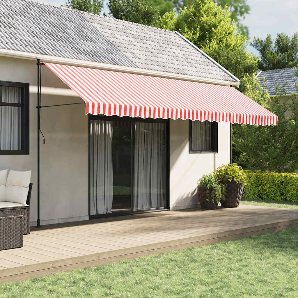vidaXL Awning Replacement Fabric 500x350 cm Polyester Drop 3.5 m Width 5 m
