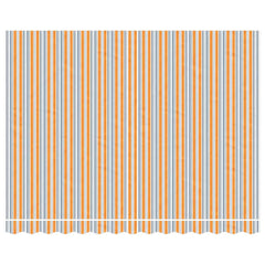vidaXL Awning Replacement Fabric Multicolour 350x250 cm Polyester 3