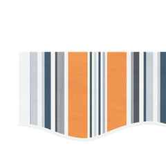 vidaXL Awning Replacement Fabric Multicolour 350x250 cm Polyester 5