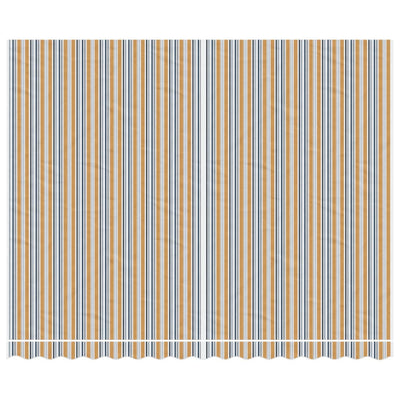 Replacement Fabric for Awning Multicolour Stripe 4x3 m