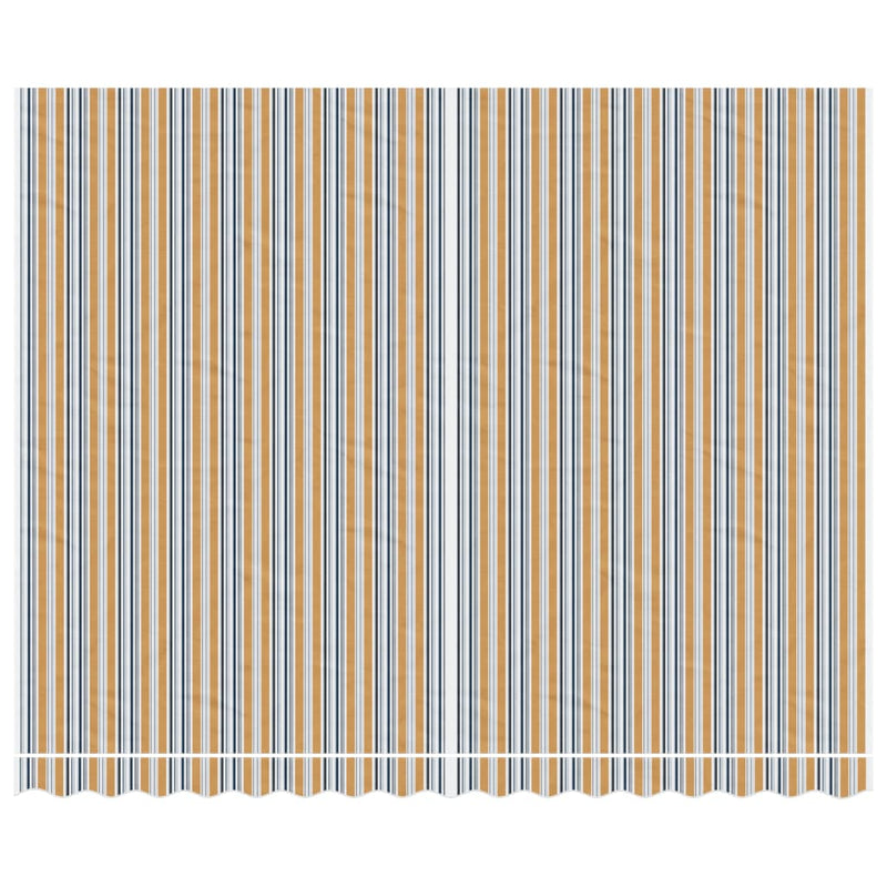 Replacement Fabric for Awning Multicolour Stripe 4x3 m