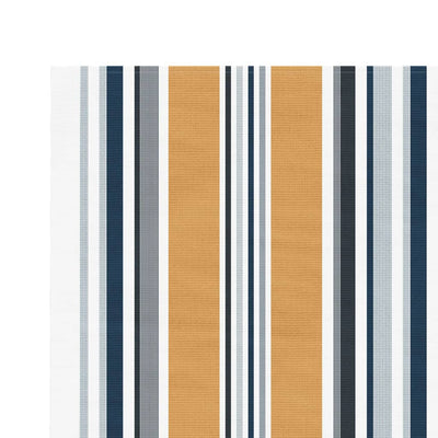 Replacement Fabric for Awning Multicolour Stripe 4x3 m