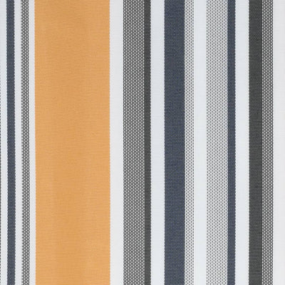 Replacement Fabric for Awning Multicolour Stripe 4x3 m