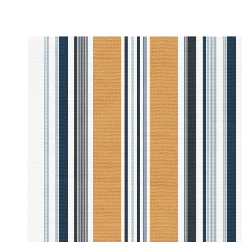 Replacement Fabric for Awning Multicolour Stripe 6x3.5 m