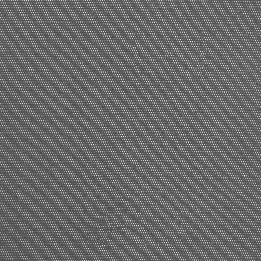 vidaXL Awning Valance Replacement Anthracite Stripe 400 cm 5