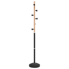 vidaXL Coat Stand Black 177 cm Powder-coated Iron 2