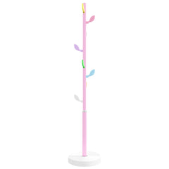 vidaXL Coat Stand Pink 172 cm Powder-coated Iron 2