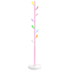 vidaXL Coat Stand Pink 172 cm Powder-coated Iron 4
