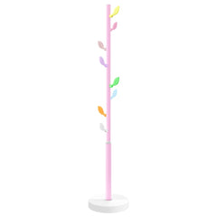 vidaXL Coat Stand Pink 172 cm Powder-coated Iron 5