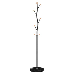 Coat Stand 177 cm Powder-coated Iron Black