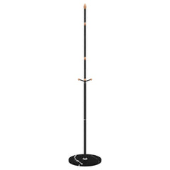 Coat Stand 177 cm Powder-coated Iron Black