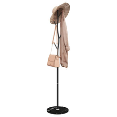 Coat Stand 177 cm Powder-coated Iron Black