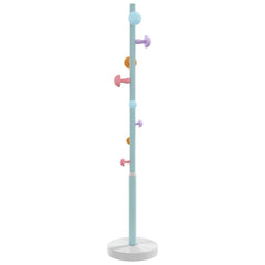 vidaXL Coat Stand Blue 172 cm Powder-coated Iron 2