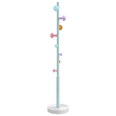 vidaXL Coat Stand Blue 172 cm Powder-coated Iron 4
