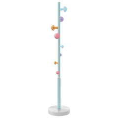 vidaXL Coat Stand Blue 172 cm Powder-coated Iron 5