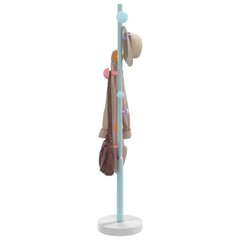 vidaXL Coat Stand Blue 172 cm Powder-coated Iron 1