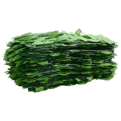 vidaXL Balcony Screen with Green Leaves 200x75 cm 3