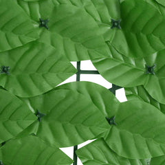 vidaXL Balcony Screen with Green Leaves 200x75 cm 5