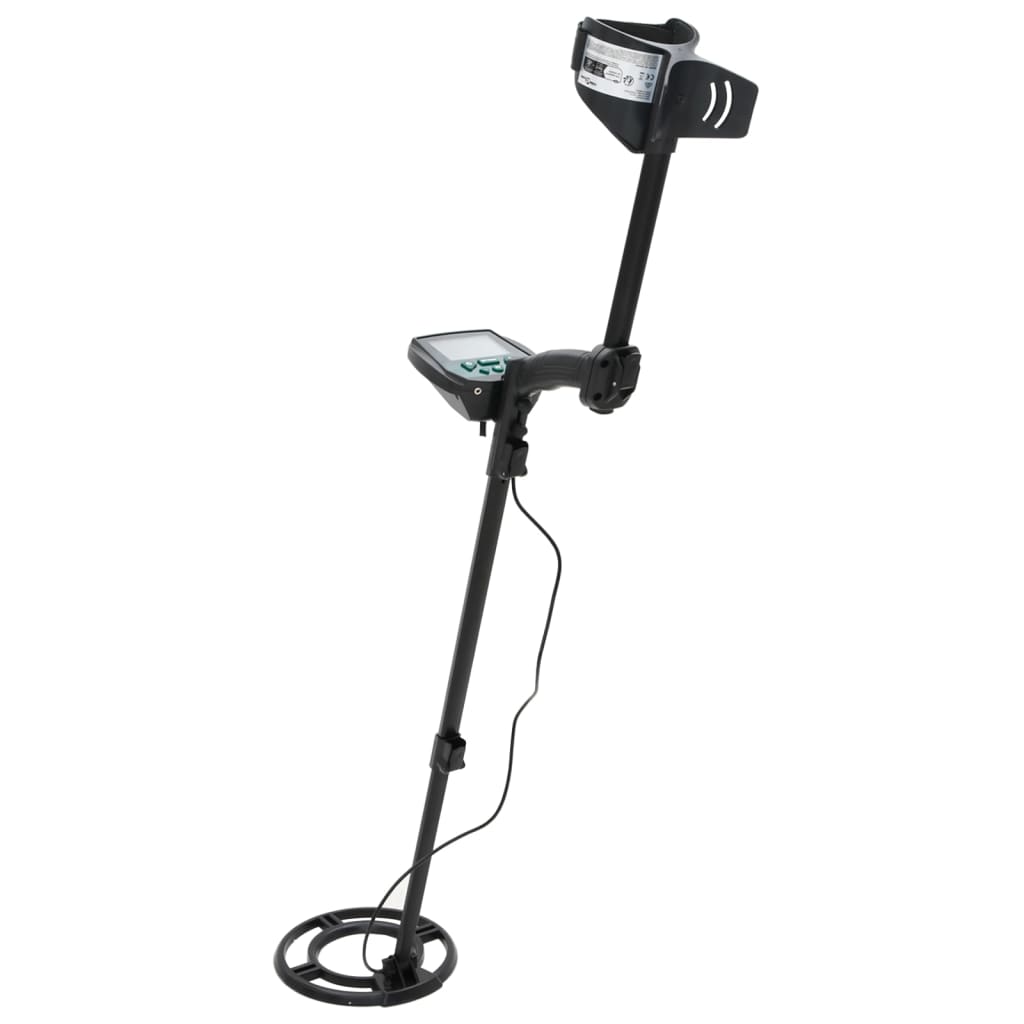 vidaXL Metal Detector 24 cm Search Depth LCD Display 1