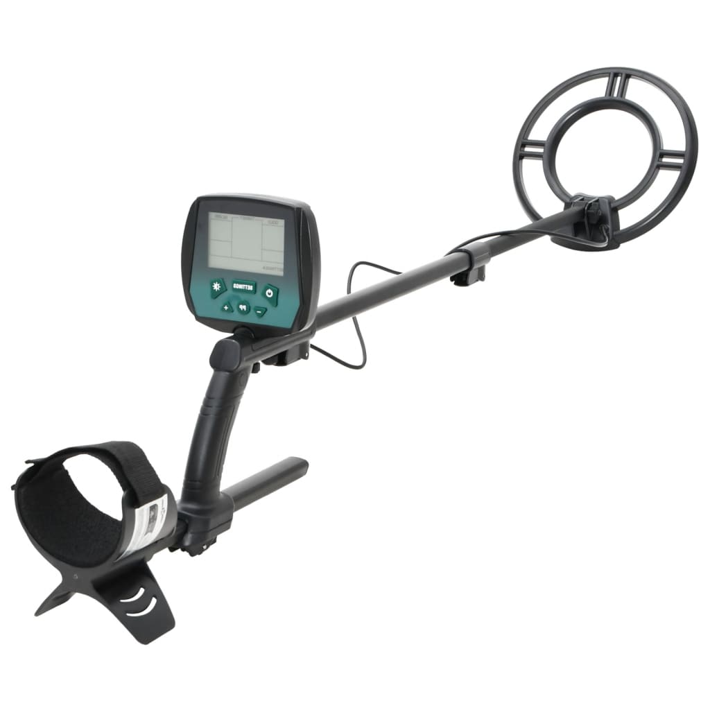 vidaXL Metal Detector 24 cm Search Depth LCD Display 3