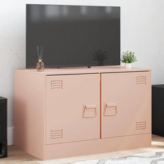 vidaXL TV Cabinet 67x39x44 cm Steel