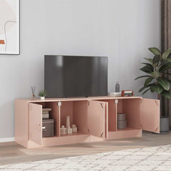 vidaXL TV Cabinet 67x39x44 cm Steel